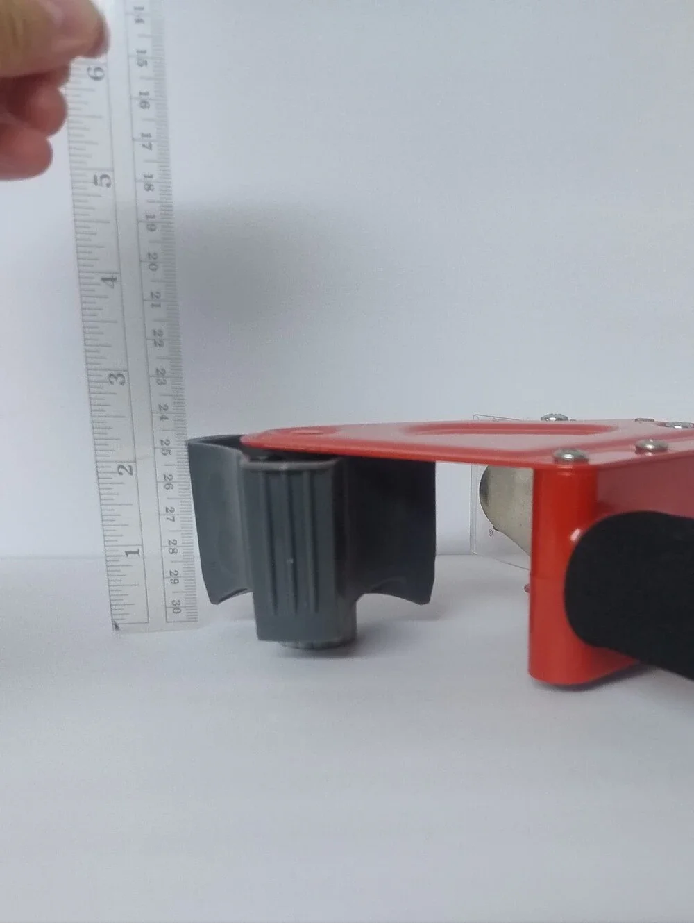 Red Scotch 3M 2” Tape Dispenser Handheld Packing Tape Gun Comfort Grip 5-641-377